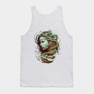 Medusa Deconstructed Stone Cold Beauty Tank Top